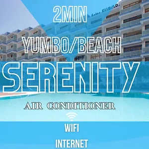  Apartamento Serenity Yumbo - Europa 2min Yumbo - 5min From - Wifi Free - Air Conditioner - Private Services - Free Welcome Book - Cohote Conserjeria Gran Canaria